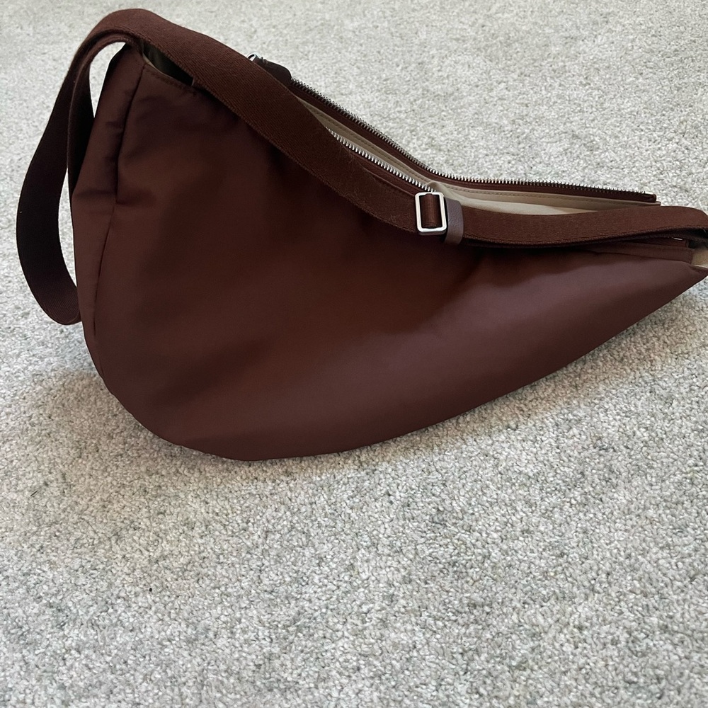 The Row nylon banana bag